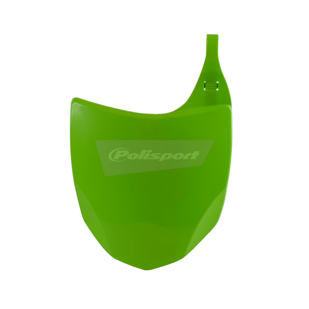 Polisport Front Number Plate For Kawasaki KX 450F Green 05 2009-2012